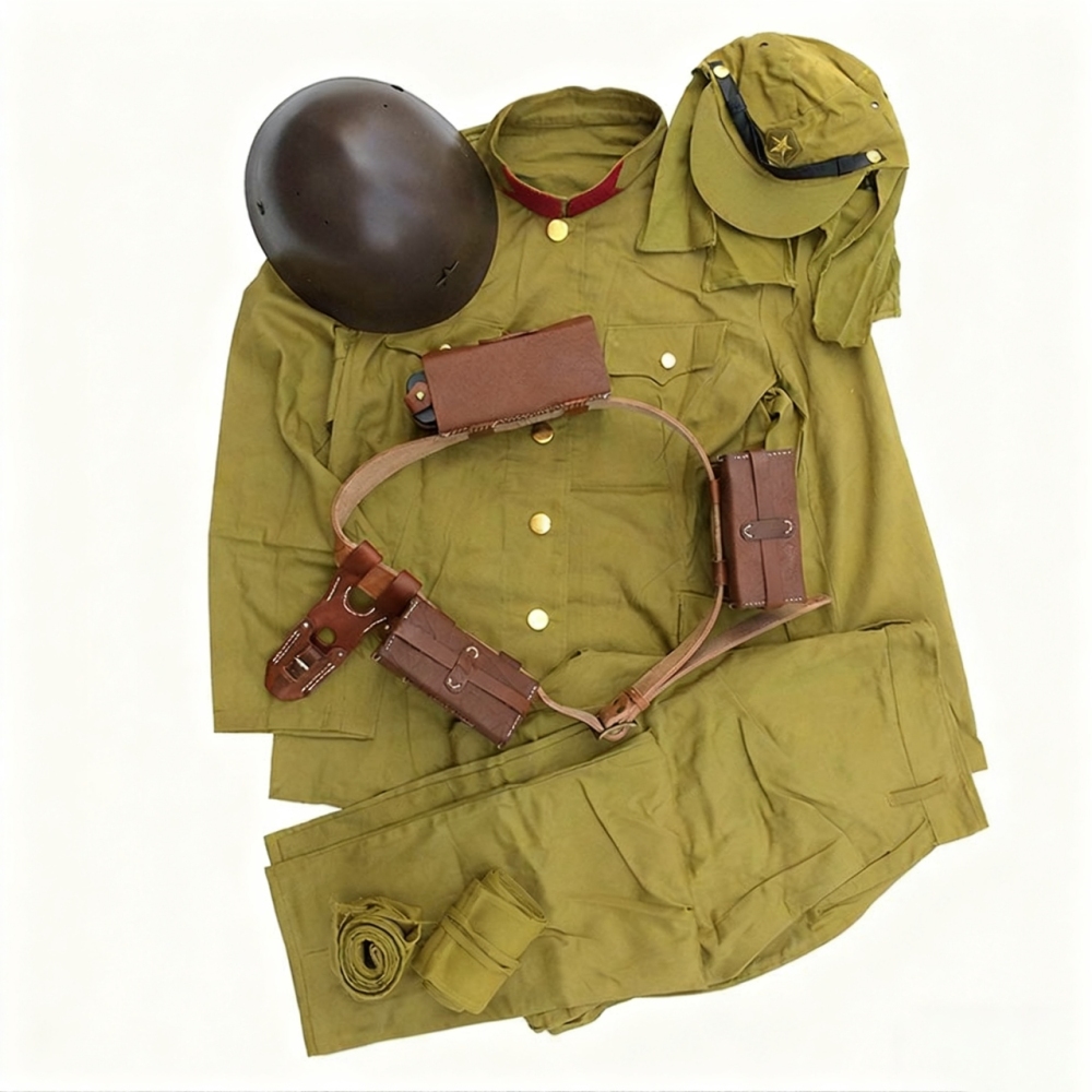 Japan WW2 Army Zhao Wu Soldier Uniform Sets