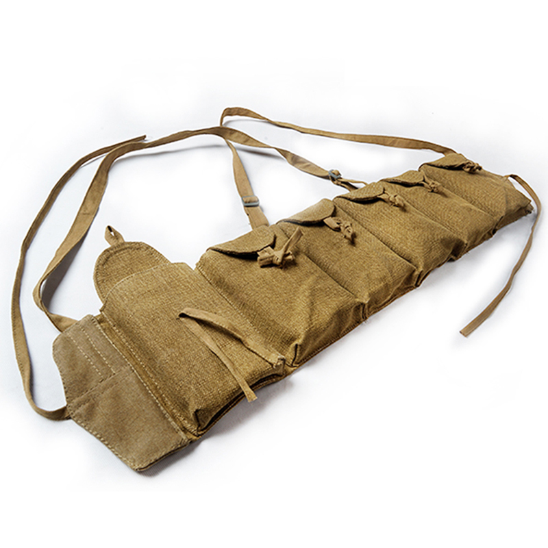 WW2 Chinese army ZB26 combat Magazine Pouch 6 Cells
