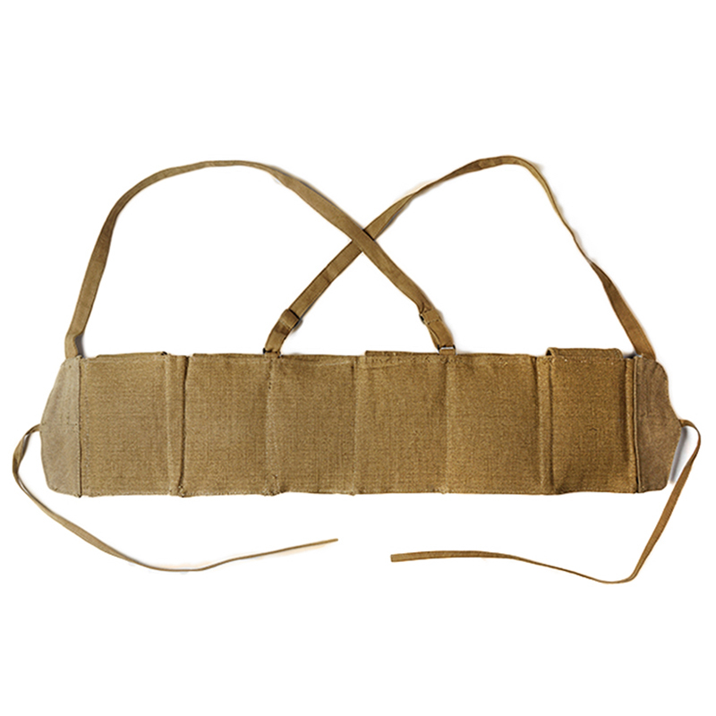 WW2 Chinese army ZB26 combat Magazine Pouch 6 Cells