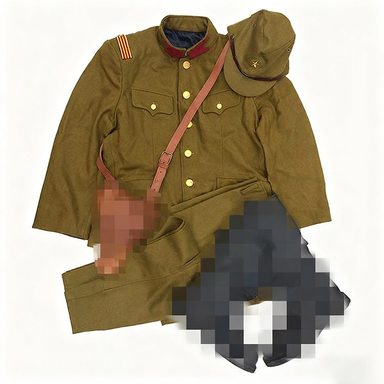Japan WW2 Army Zhao Wu General Uniform Set