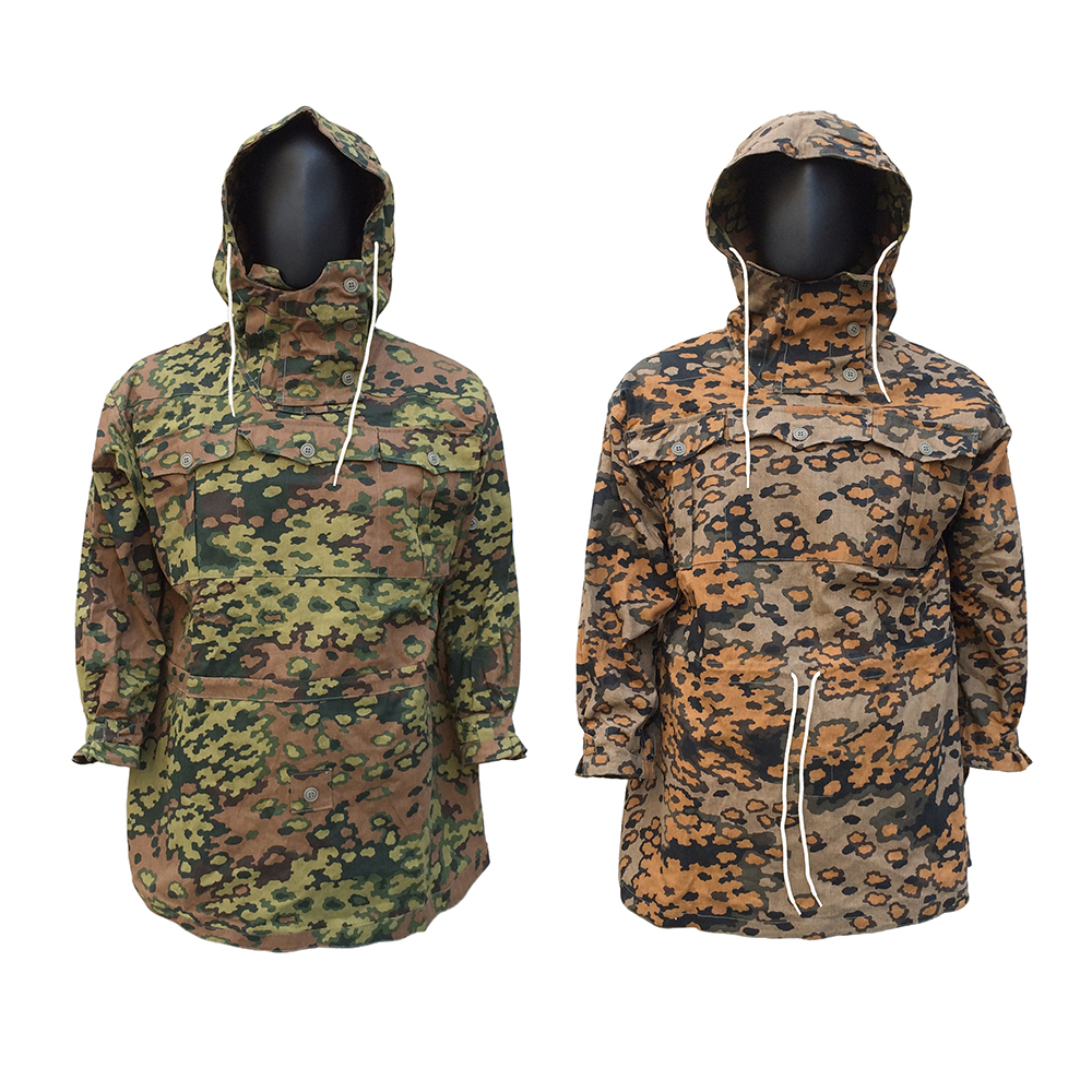 German WW2 Army Oak Leaves Reversible Smock Ski Coat