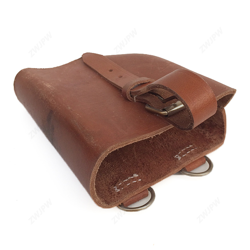 CHINA  WW2 Army Mauser Wooden C96 Broomhandle Leather Walther Pistol Holster（M）