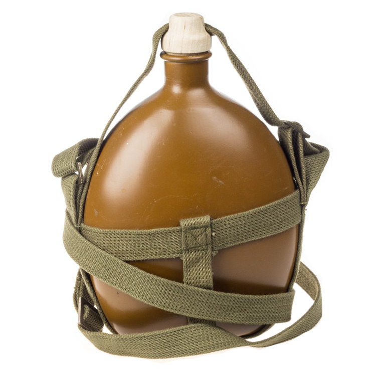 Japan WW2 Army Soldiers Canteen Aluminium Kettles