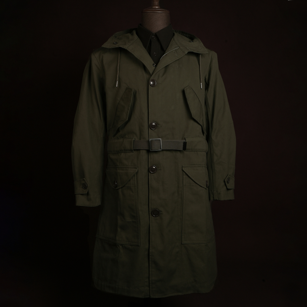 WW2 US MILITARY ARMY GREEN M47 COAT JACKET
