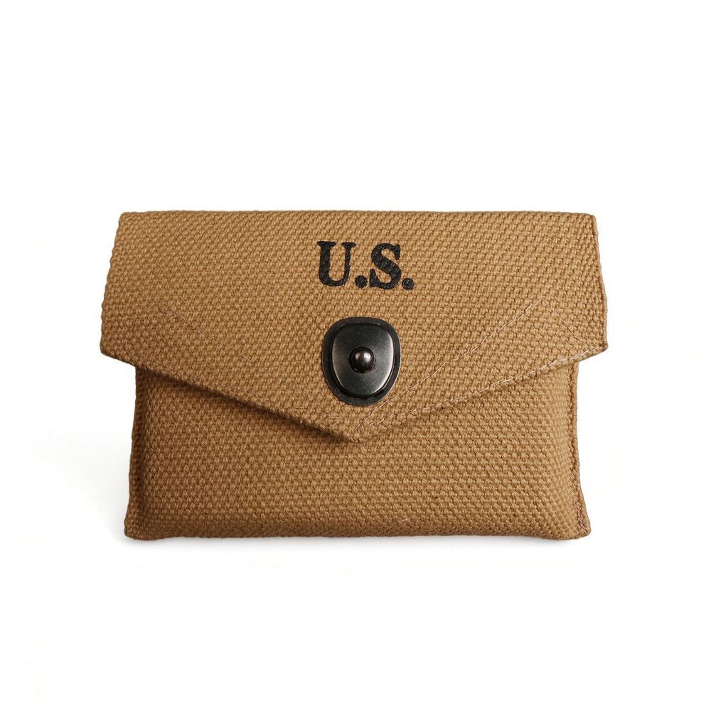 M1942 First Aid Pouch  Made of Original-spec Wide Webbing  M1942 First Aid Pouch