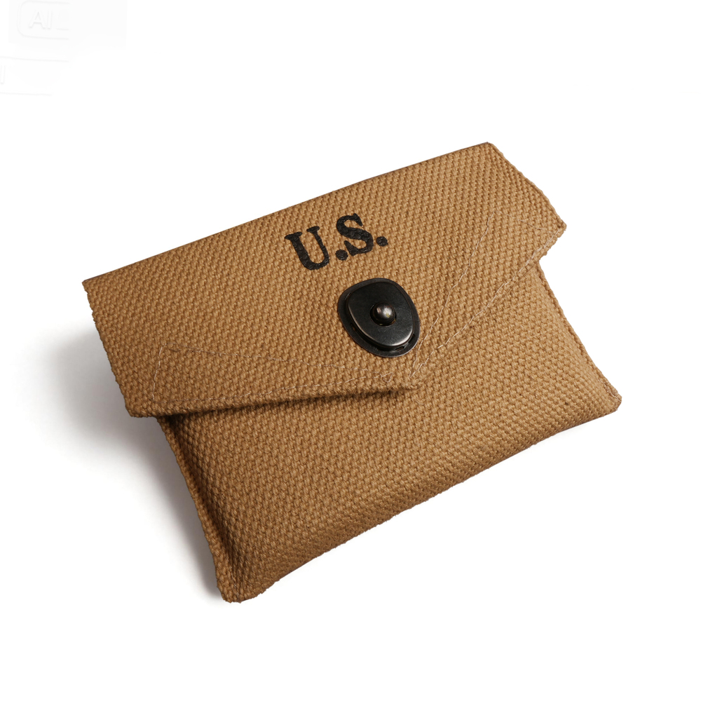 M1942 First Aid Pouch  Made of Original-spec Wide Webbing  M1942 First Aid Pouch