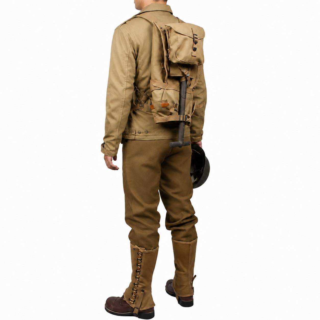 WW2 Cotton Reproduction Of The Original Lining U.S. ARMY M41 Field F/W Thickening Version D-DAY uniform Garland equipment group