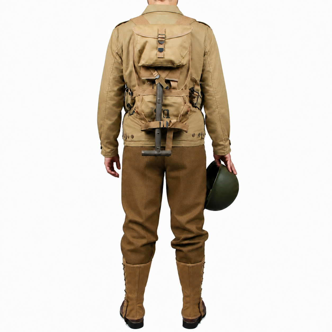 WW2 Cotton Reproduction Of The Original Lining U.S. ARMY M41 Field F/W Thickening Version D-DAY uniform Garland equipment group