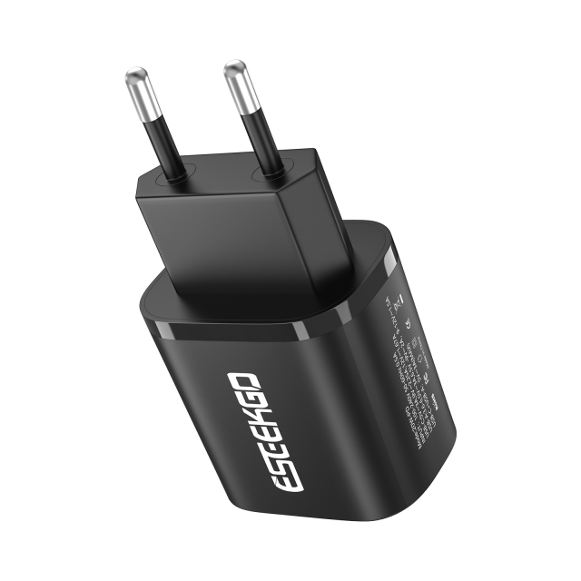 ESEEKGO PD-S02 Set 1A1C QC3.0+PD20W Wall Charger with C-L data cable