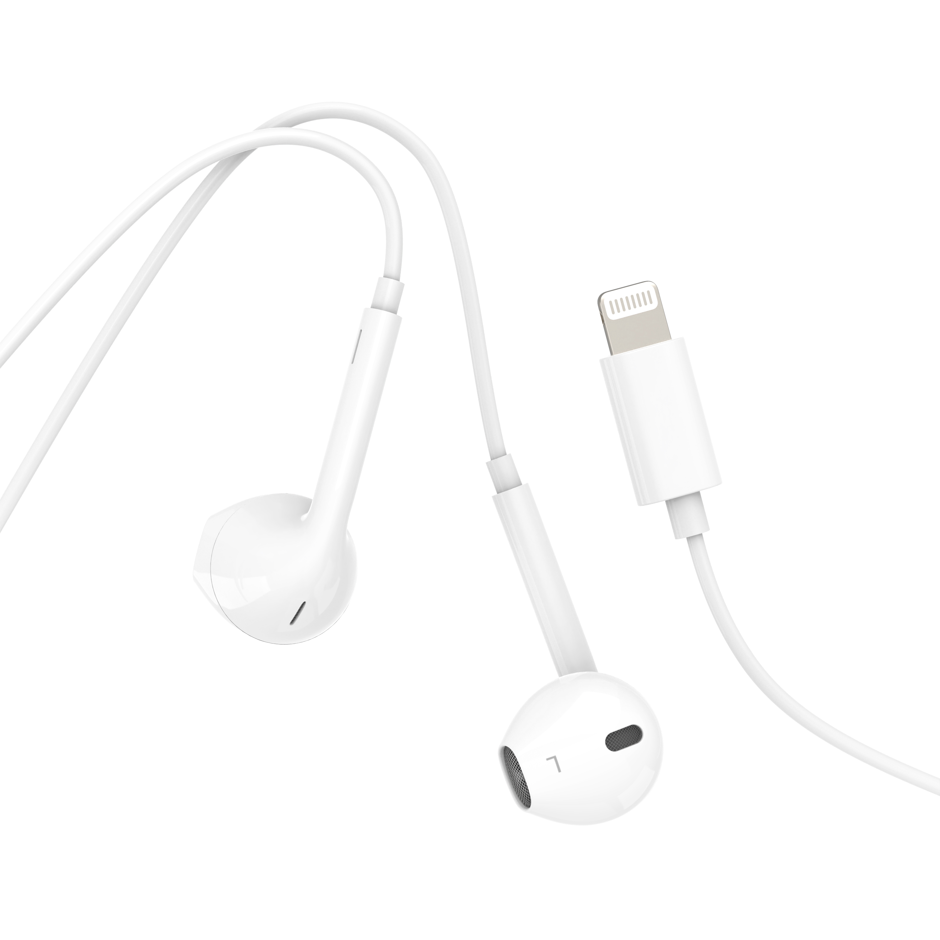 ESEEKGO E-20 Lightning Hi-Fi Music Bluetooth Wired Earphone