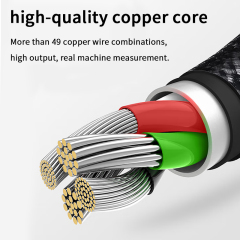 ESEEKGO ES-31 A-C 60W/3A Braided Data Cable