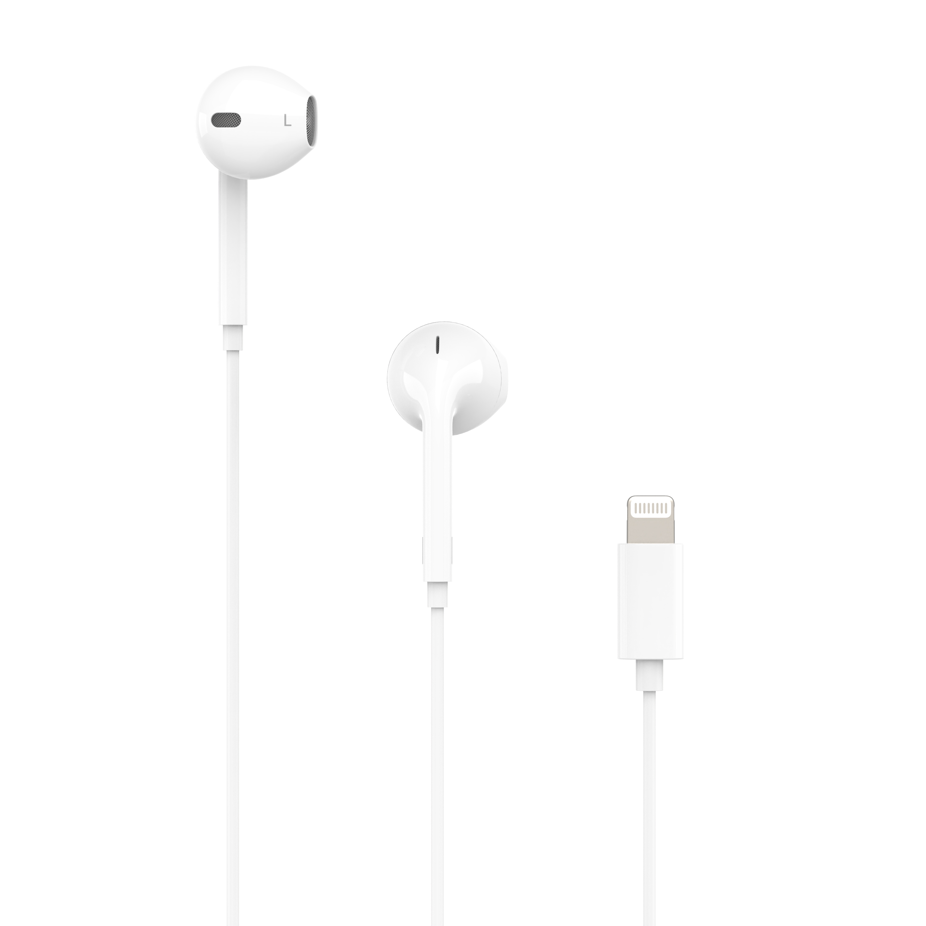 ESEEKGO E-20 Lightning Hi-Fi Music Bluetooth Wired Earphone