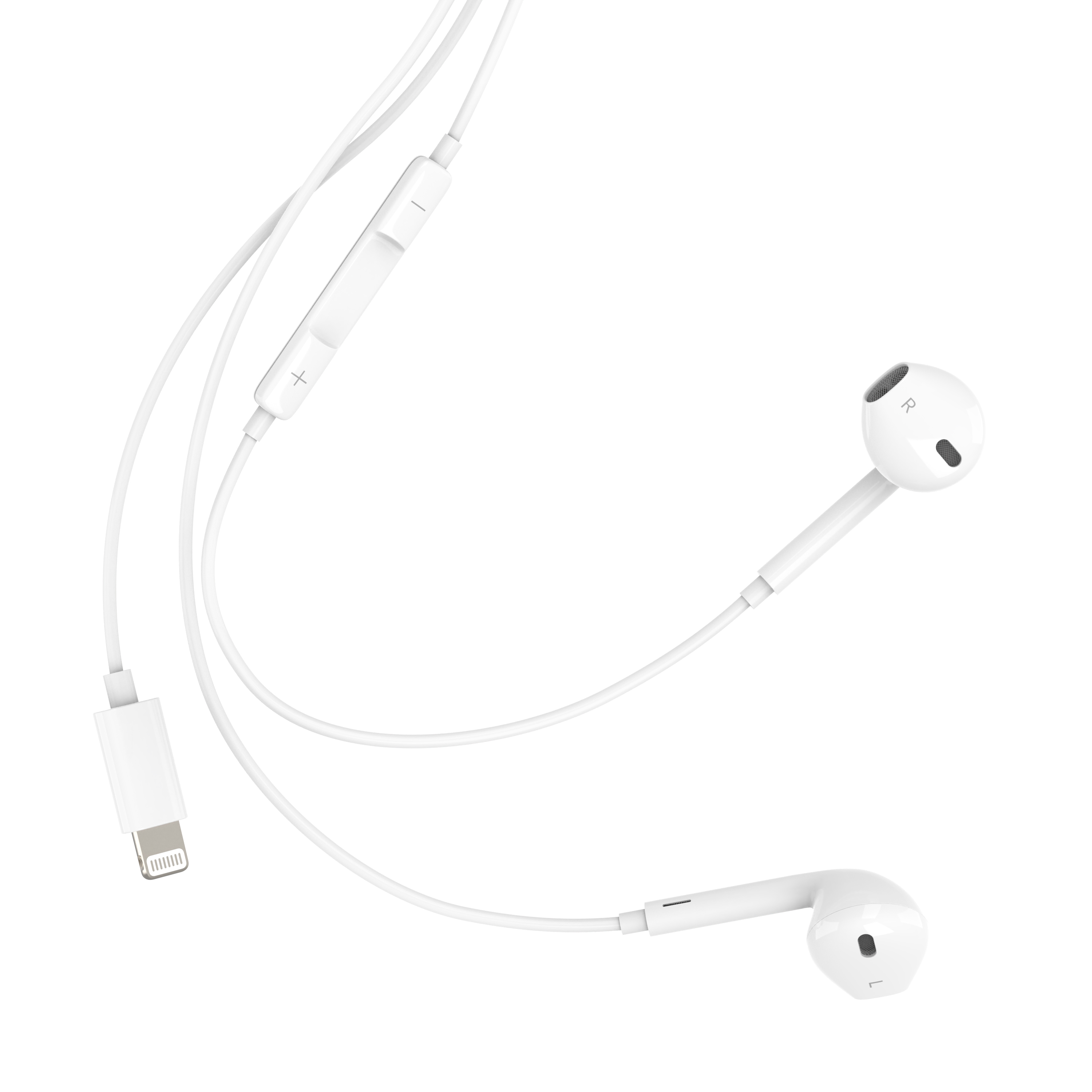 ESEEKGO E-20 Lightning Hi-Fi Music Bluetooth Wired Earphone