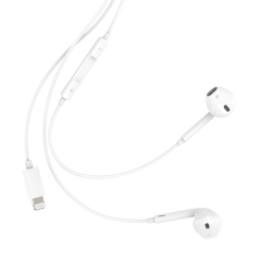 ESEEKGO E-20 Lightning Hi-Fi Music Bluetooth Wired Earphone
