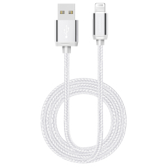ESEEKGO CB-02 2.1A 1M Multi Solid Color Braided Data Cable