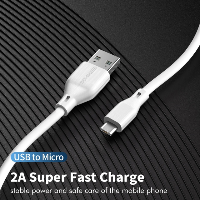 ESEEKGO G-11A 2.0A 3.3FT USB to Micro Data Cable