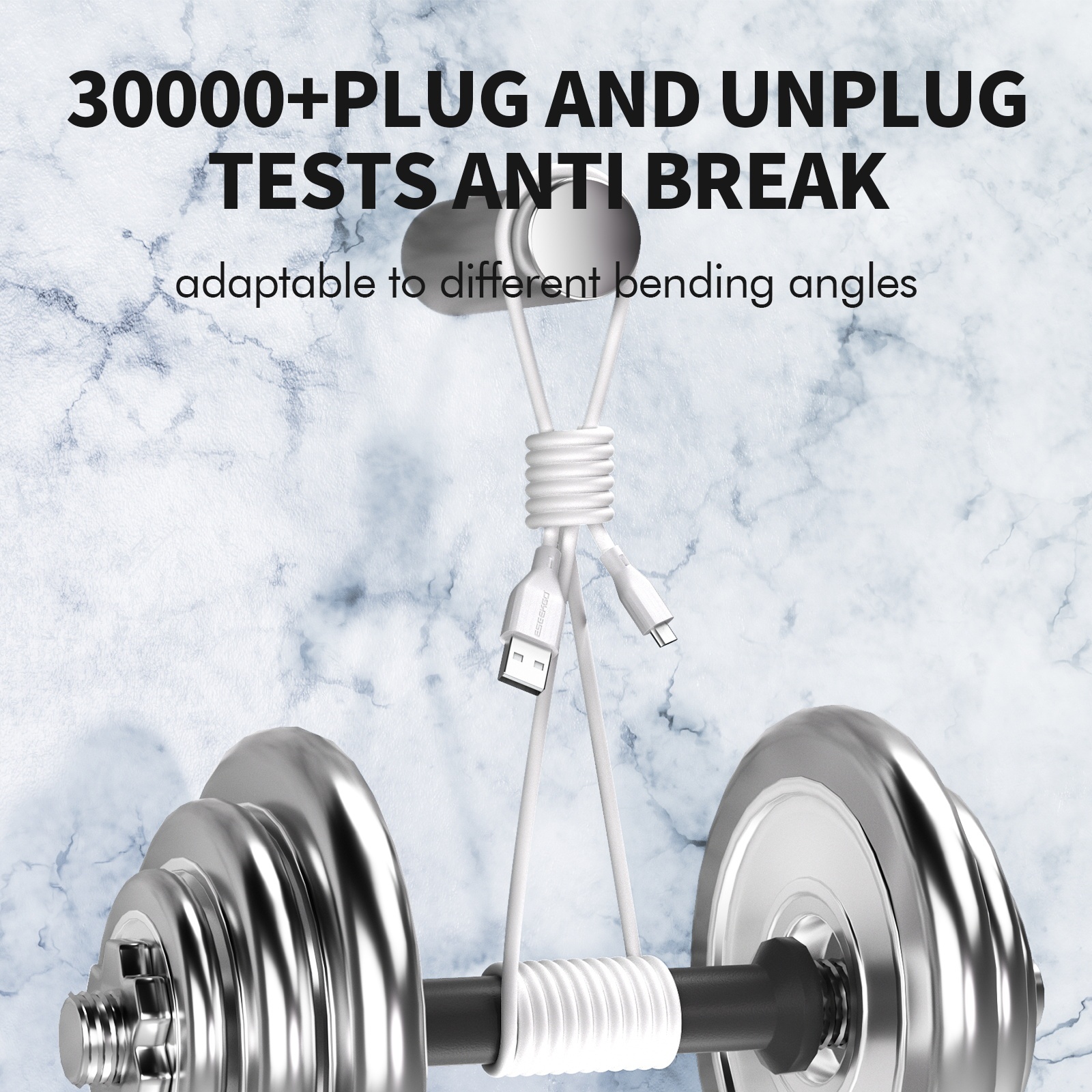 ESEEKGO G-11A 2.0A 3.3FT USB to Micro Data Cable