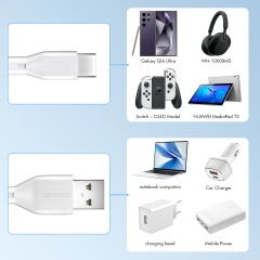 ESEEKGO G-12A 2.0A 3.3FT USB to Type-C Data Cable