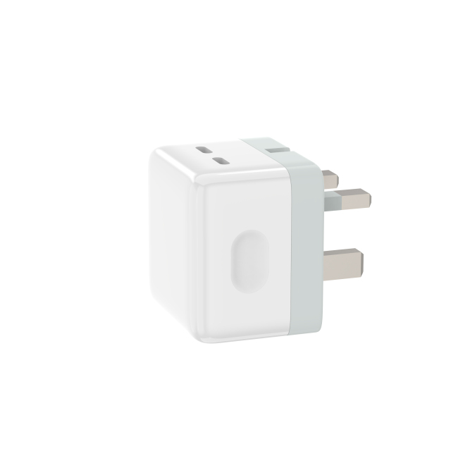 ESEEKGO C-40UK 40W Dual PD20W Travel Adapter（2 Ports / UK）