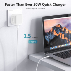 ESEEKGO ES-20UK PD20W USB-C Travel Adapter（20W / UK）