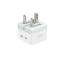 ESEEKGO C-40UK 40W Dual PD20W Travel Adapter（2 Ports / UK）