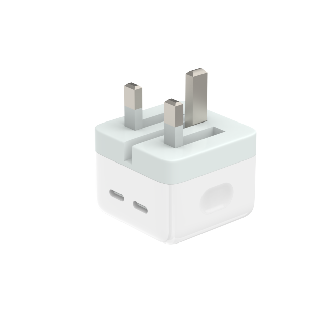 ESEEKGO C-40UK 40W Dual PD20W Travel Adapter（2 Ports / UK）