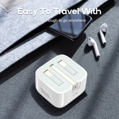 ESEEKGO ES-20UK PD20W USB-C Travel Adapter（20W / UK）