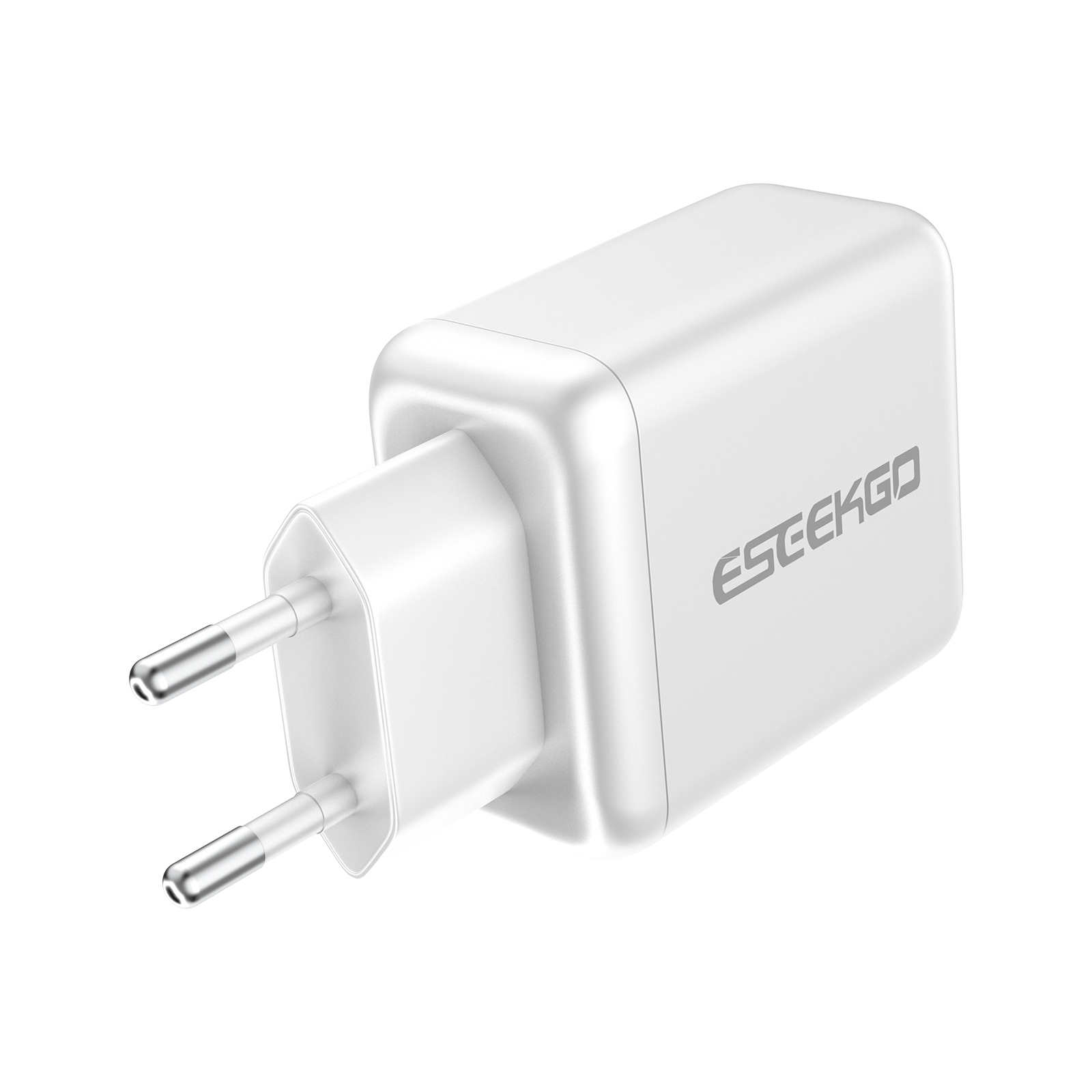 ESEEKGO C-40EU 40W Dual PD20W Travel Adapter（2 Ports / EU）