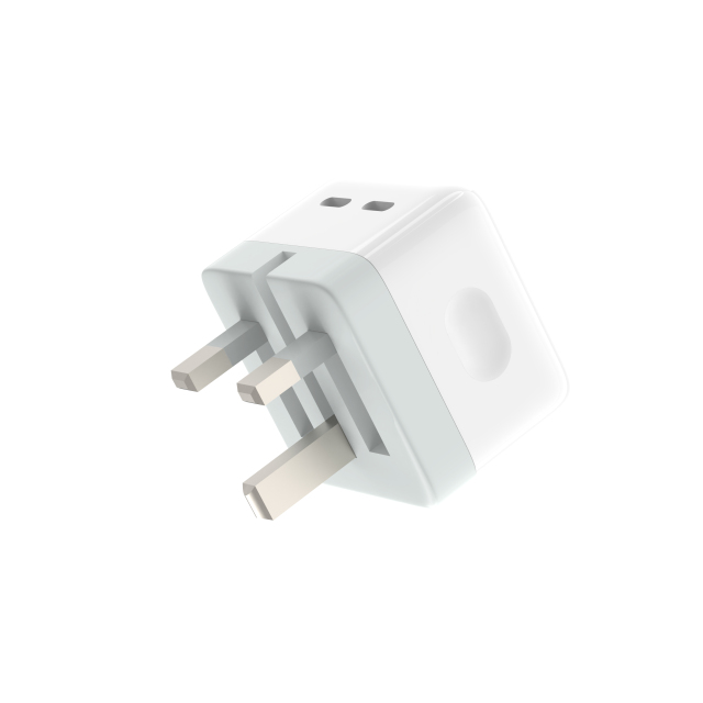 ESEEKGO C-40UK 40W Dual PD20W Travel Adapter（2 Ports / UK）