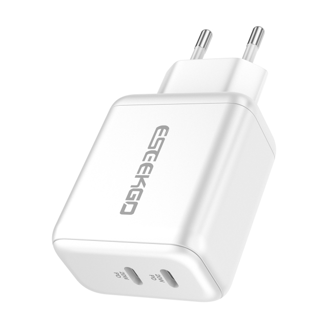 ESEEKGO C-40EU 40W Dual PD20W Travel Adapter（2 Ports / EU）