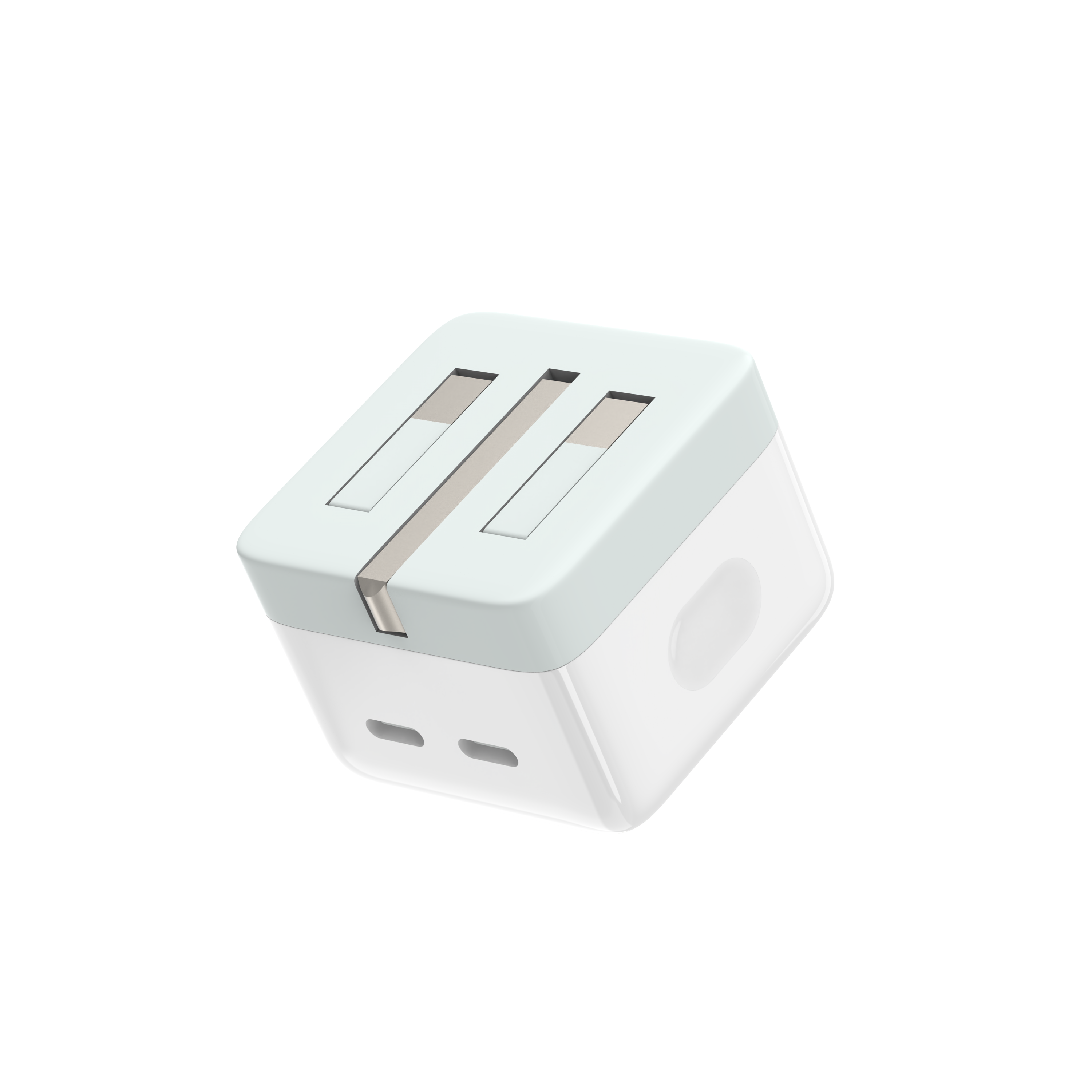 ESEEKGO C-40UK 40W Dual PD20W Travel Adapter（2 Ports / UK）