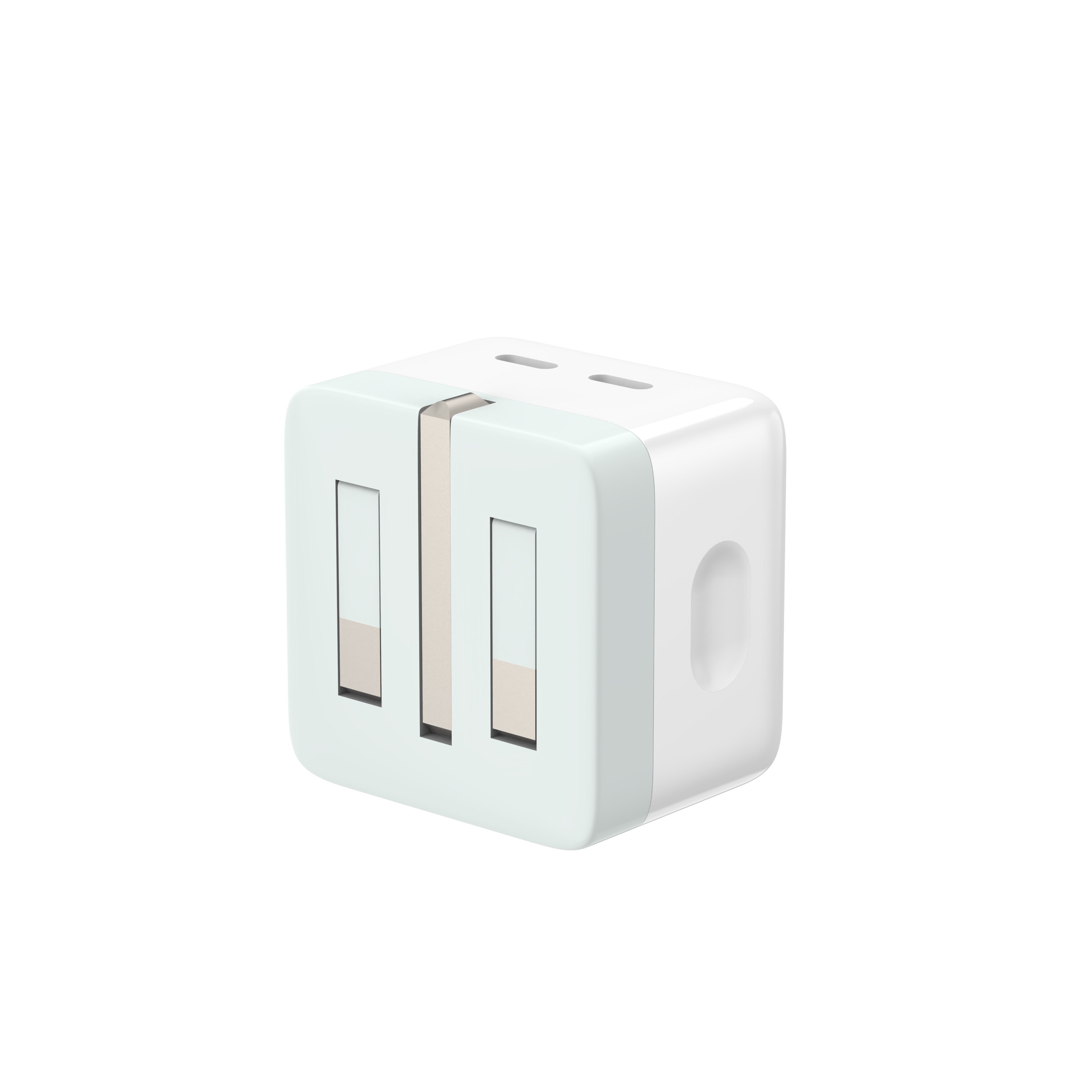 ESEEKGO C-40UK 40W Dual PD20W Travel Adapter（2 Ports / UK）