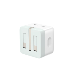 ESEEKGO C-40UK 40W Dual PD20W Travel Adapter（2 Ports / UK）