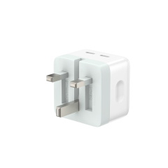 ESEEKGO C-40UK 40W Dual PD20W Travel Adapter（2 Ports / UK）