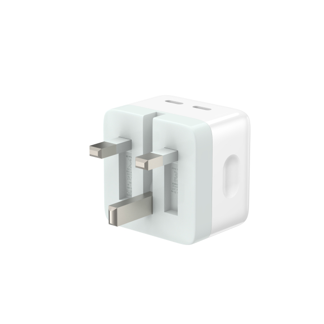 ESEEKGO C-40UK 40W Dual PD20W Travel Adapter（2 Ports / UK）