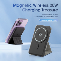 ESEEKGO MP-10 5000mAh PD20W Magnetic Wireless Power Bank