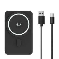 ESEEKGO MP-10 5000mAh PD20W Magnetic Wireless Power Bank