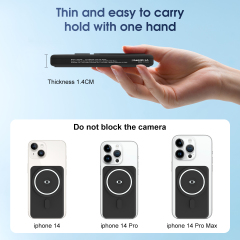 ESEEKGO MP-10 5000mAh PD20W Magnetic Wireless Power Bank