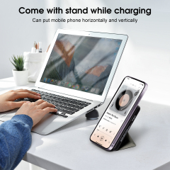 ESEEKGO MP-10 5000mAh PD20W Magnetic Wireless Power Bank