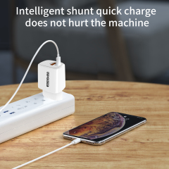 ESEEKGO ES38-EW PD20W+QC3.0 Fast Wall Charger（2 Ports / EU）