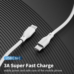 ESEEKGO G-14A 3.0A 3.3FT Type-C to Type-C Data Cable