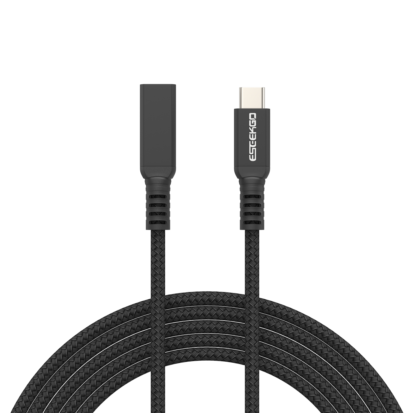 ESEEKGO E-15 Type-C Male to Female 240W Extension Cable（3.3FT / 6.6FT / 10FT）