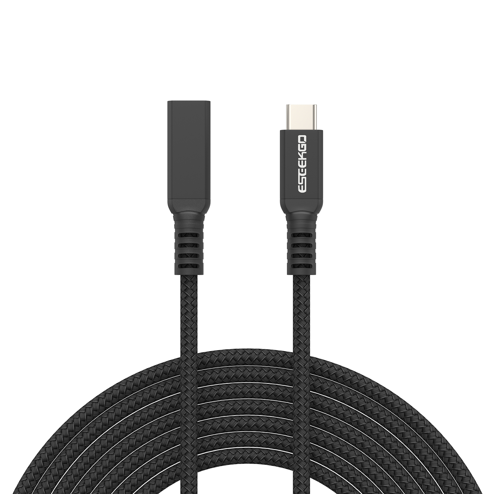 ESEEKGO E-15 Type-C Male to Female 240W Extension Cable（3.3FT / 6.6FT / 10FT）