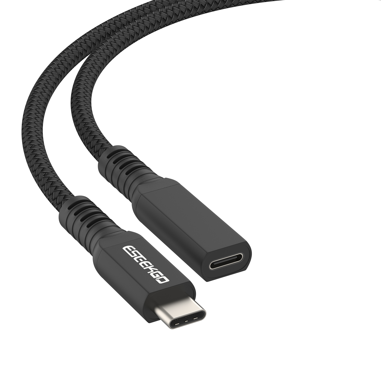 ESEEKGO E-15 Type-C Male to Female 240W Extension Cable（3.3FT / 6.6FT / 10FT）