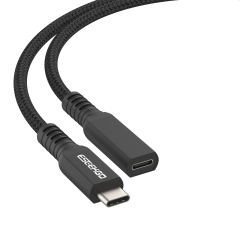 ESEEKGO E-15 Type-C Male to Female 240W Extension Cable（3.3FT / 6.6FT / 10FT）