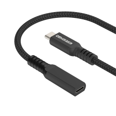 ESEEKGO E-15 Type-C Male to Female 240W Extension Cable（3.3FT / 6.6FT / 10FT）