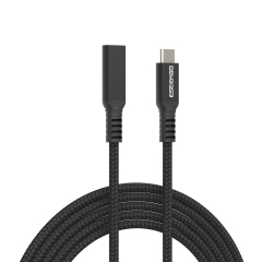 ESEEKGO E-15 Type-C Male to Female 240W Extension Cable（3.3FT / 6.6FT / 10FT）