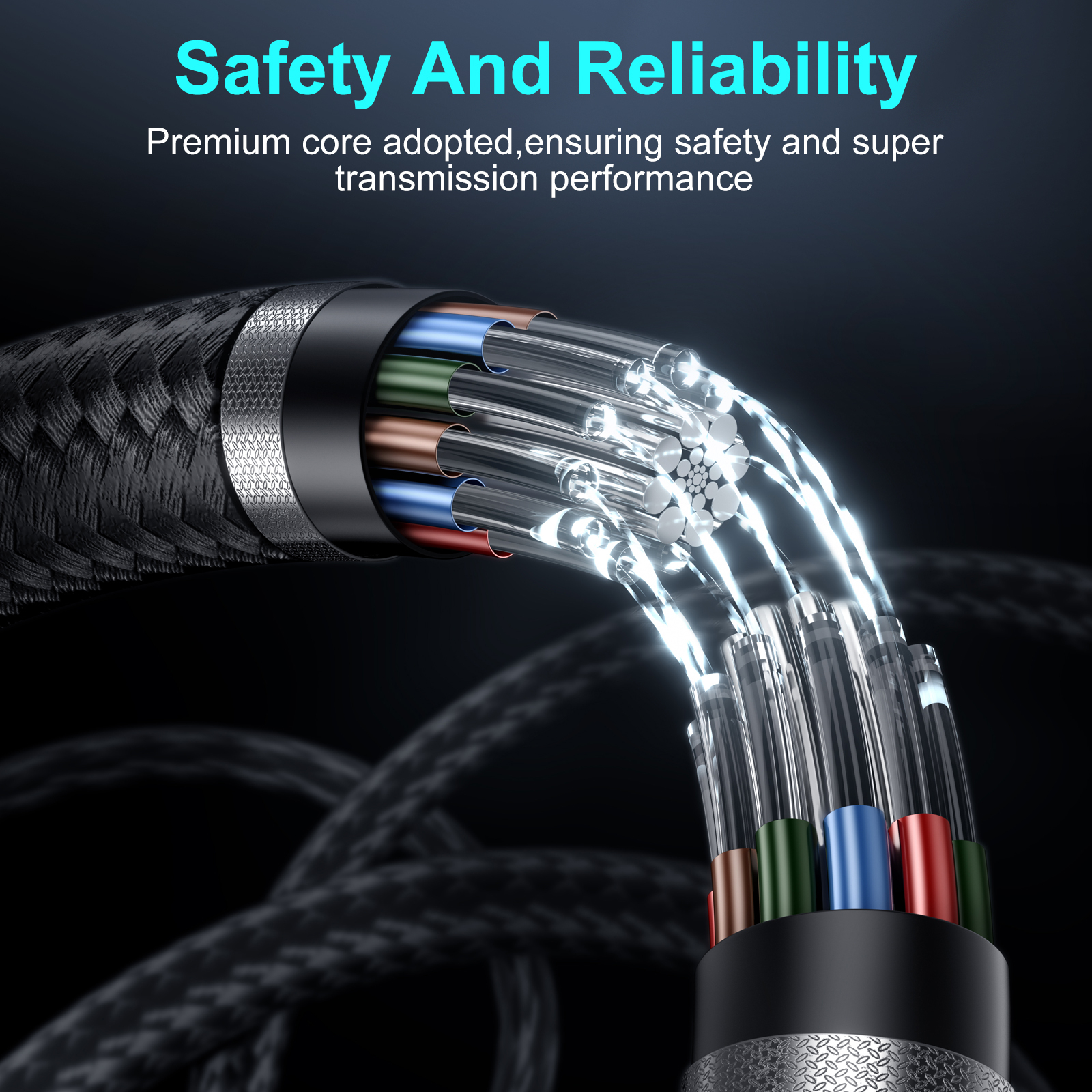 ESEEKGO E-17 TYPE-C Male To USB 3.1 Female 27W 10Gbps Extension Data Cable（3.3FT / 10FT / 16.5FT）