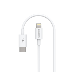 ESEEKGO ES-66L Type-C To 8 PIN  3.0A /27W Data Cable（3.3FT / 6.6FT / 10FT）