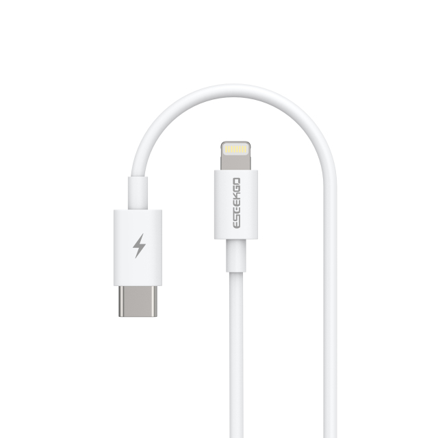 ESEEKGO ES-66L Type-C To 8 PIN  3.0A /27W Data Cable（3.3FT / 6.6FT / 10FT）